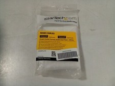 StarTech Single Outlet Female HDMI Wall Plate, White picture