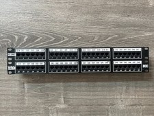 ICC T568B Cat5e Patch Panel 48port picture