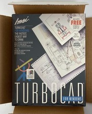 Turbocad for Windows Imsi 3.5 Floppy New in Big Box PC Windows Sealed W Ship Box picture