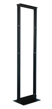 2 Post 42 RU 2 post Steel Relay Rack  VR3-421 picture