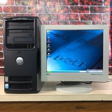 Dell Dimension E310 PC for Retro Gaming Pentium 4 3.00GHz 1GB RAM Windows XP MCE picture