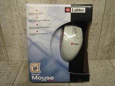 Vintage Labtec PC Wheel Mouse with Light  911524-0403 NEW picture