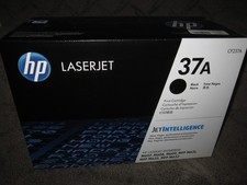HP CF237A Black Toner Cartridge OEM Genuine 37A LaserJet M607 M608 M609 MFP M631 picture