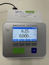 Mettler Toledo SevenCompact Duo S213 pH & Conductivity Meter, Excellent Cosmetic picture
