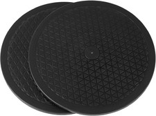 Versatile 12-Inch Rotating Swivel Stand - Perfect for Plants, Crafts & Monitors picture