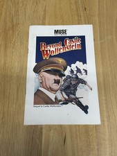 Beyond Castle Wolfenstein - Muse IBM PC PCJr Version (MANUAL ONLY) picture