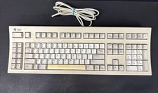 Vintage Sun Microsystems Type 5c Keyboard 3201234-02 Tested Working picture