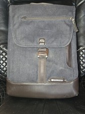 Brenthaven Collins Vertical Messenger Bag for Microsoft Surface Pro 3-4, Indigo  picture
