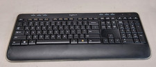 Logitech K520 Wireless Keyboard With Unifying USB Receiver Dongle. Tested Works picture