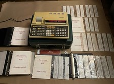 Ultra Rare Texas Instrument Ti Sr-60 Programmable Desktop Calculator 1976 As Is  picture