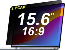 Removable Anti-Glare Blue Light Filter Privacy Screen Protector for 15.6 Inch La picture
