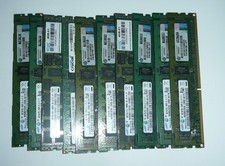 Lot of 10 4GB DDR3 PC3-10600R Server Memory - Samsung picture