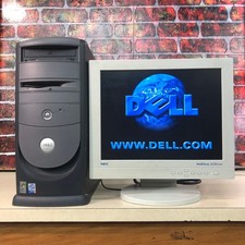 Dell Dimension 4500 Desktop Pentium 4 1.80GHz 384MB RAM No HDD (Retro Gaming PC) picture