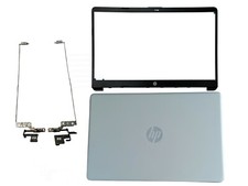 HP 15-dw 15-dw0xxx 15-dw1xxx 15-dw2xxx 15t-dw Bezel&Back cover+Hinges L52012-001 picture