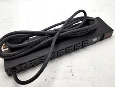 APC AP7901 Switched Rack Mount PDU, 8 Outlets, 100/120V, 16A picture