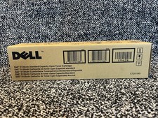 Dell 5130cdn Standard Capacity CYAN Toner Cartridge X942N Mint Boxes picture