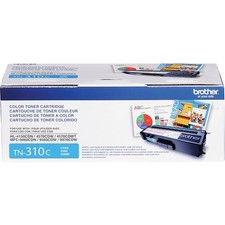 Brother Genuine TN-310C Open box, seal on cartridge Cyan Toner Cartridge picture