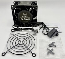 SilverStone FHS80X High Performance 80mm x 38mm PWM Industrial Fan picture