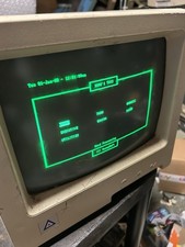 IBM PC XT BLACK&WHITE / PARALLEL MONOCHROM 8 BIT ISA VIDEO CARD tested 2 picture