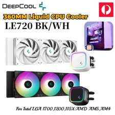 DeepCool LE720 CPU Liquid Cooler Water Cooling Integrated 360mm LGA1700/115x AM4 picture