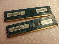 8GB - 2X Ramaxel 4GB DDR3 RAM PC3L-12800 1600MHz 1.35V non-ECC DIMM memory chips picture