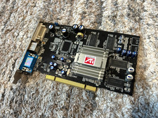 SAPPHIRE ATI RADEON 9250 128MB SDRAM PCI GRAFIKKARTE VGA DVI S-VIDEO  #GK12194 picture