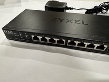 Zyxel XMG1915-10E 8-Port 2.5GbE Smart Managed Switch 2x 10G SFP+ Open Box picture