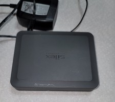 Silex DS-600 Gigabit USB 3.0 Device Server Print Scanner Server w/ AC Adapter picture