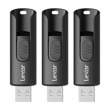 Lexar A30E USB 3.2 Gen 1 Flash Drive 64GB 3Pack picture