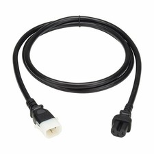 EATON TRIPP LITE P018-E06 PDU Power Cord, C15 to P-Lock C14 -Heavy-Duty - 6 ft picture