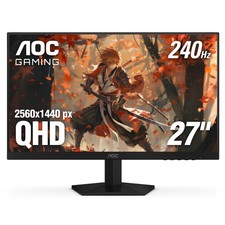 AOC 27 Inch QHD Gaming Monitor 240Hz 0.3ms Overclock 260Hz IPS 2560x1440 picture