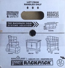 1000' RackPack 555610 24 AWG 4 Pair Non-Shielded Plenum Category 5E White picture