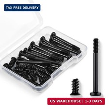 30PCS Computer PC Fan Screws Kit for Computer Cooling Fan Mount with Long & Shor picture