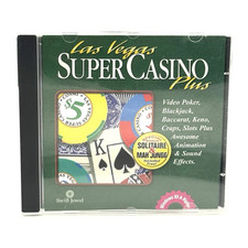 Swift Jewel Las Vegas Super Casino Plus PC CD Windows 95/98/NT picture