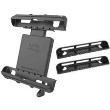 RAM Tab-Lock Key Locking Universal Large Tablet Mounting Cradle RAM-HOL-TABL-LGU picture