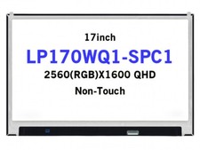 New 2K 17in WQHD+ IPS Laptop LCD Screen EXACT LG LP170WQ1-SPC1 2560x1600 40Pins picture