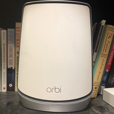 NETGEAR Orbi Satellite RBS850 Router *tested* very good used picture
