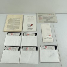 Computer Innovations C86 Plus C Compiler V1.07 Manual & Diskettes 1986 picture