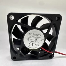 1PCS CREALITY CHA6024RL-15B DC24V 0.10A 6CM 6015 2-Wire Variable Speed Fan picture