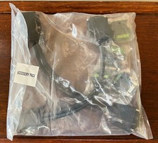 HIGH QUALITY MATROX LFH DMS 60 PIN TO 2 DVI-I CALBES PACK WITH VGA ADPATERS NEW picture