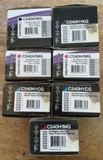 Lot Of 7 Lexmark Genuine High Yield Toner Cartridge New Sealed picture