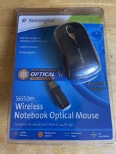 Kensington Si650m  Wireless Notebook Optical Mouse NOS picture