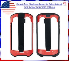 Protect Cover Handstrap Bumper for Zebra  TC51 TC510K TC56 TC52 TC57 Red picture