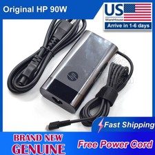 Original 90W Charger USB-C Adapter for HP Spectre x360 15-df1010na 7PZ50EA picture