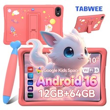 TABWEE K10 Kids Tablet 10.1