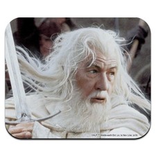 The LORD of RINGS Gandalf White 7.8L x 9.3W inches, multi-colored  picture