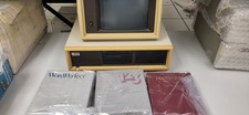 RARE The Original Compaq Deskpro 1984 Desktop PC Computer 8086 model 1 &software picture