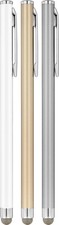 Insignia- Slim Stylus for Smartphones, Tablets and More (3-Pack) - Multicolor picture