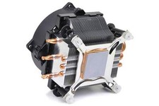 AVC CPU Cooler for Intel LGA775 Copper Heat Pipes Heatsink Fan Heavy Duty picture