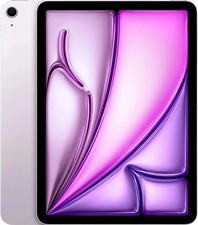 2025 Apple iPad Air 11-inch M3 Chip 128GB Wi-Fi Purple Very Good Condition picture
